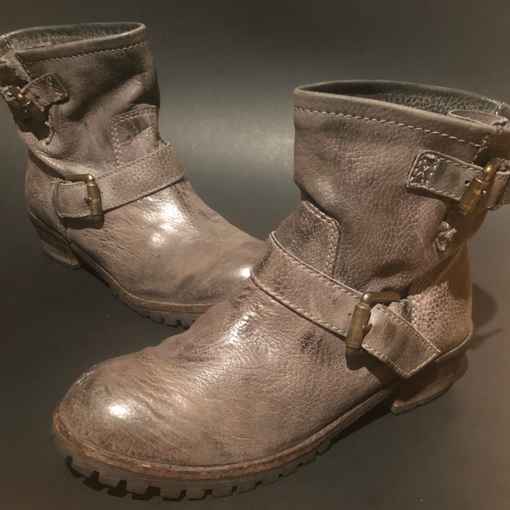 Ash Women’s Vegas bis Boots mocha leather size 38